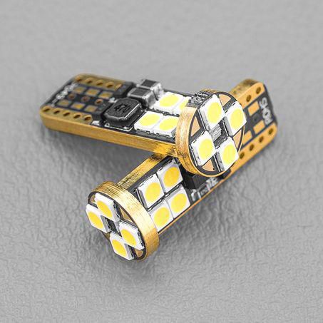 Stedi T10 / T15 Wedge LED Globe Pair LEDCONV-T10-12SMD - 370Z