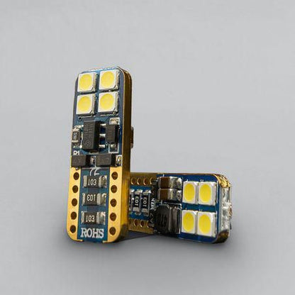 Stedi T10 W5W Wedge LED Bulbs Pair LEDCONV-T10-8SMD - 370Z