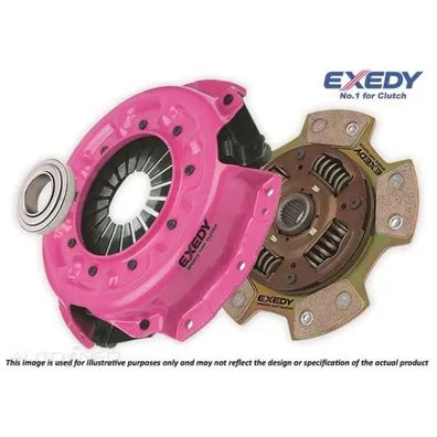 Exedy HD Button Clutch Kit suit Dual Mass Flywheel (DMF) NSK-7422HDB - 350Z DE 03-06
