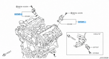 Genuine Nissan Camshaft Position Sensor – 350Z HR – 23731-JA11B