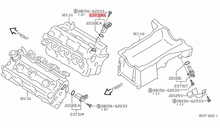 Genuine Nissan Straight Camshaft Position Sensor – 350Z DE / RevUp – 23731-6J90E