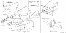 Genuine Nissan Knock Sensor – 350Z DE – 22060-2A000