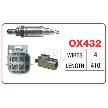 Goss Post-Catalytic Converter Oxygen Sensor Left Hand OX432 - Nissan 350Z DE