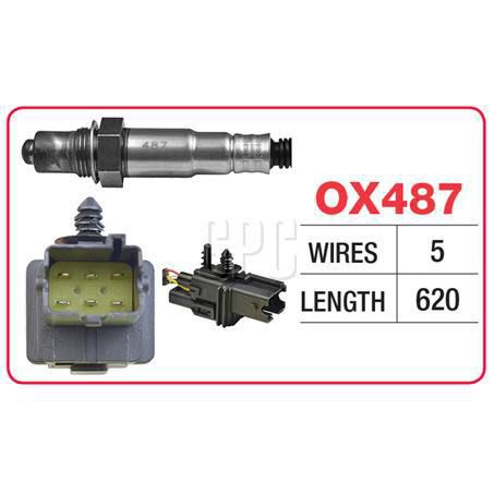 Goss Pre-Catalytic Converter Oxygen Sensor OX487 - Nissan 350Z DE