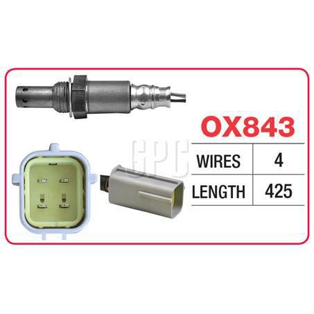 Goss Pre-Catalytic Converter Oxygen Sensor OX843 - Nissan 350Z HR