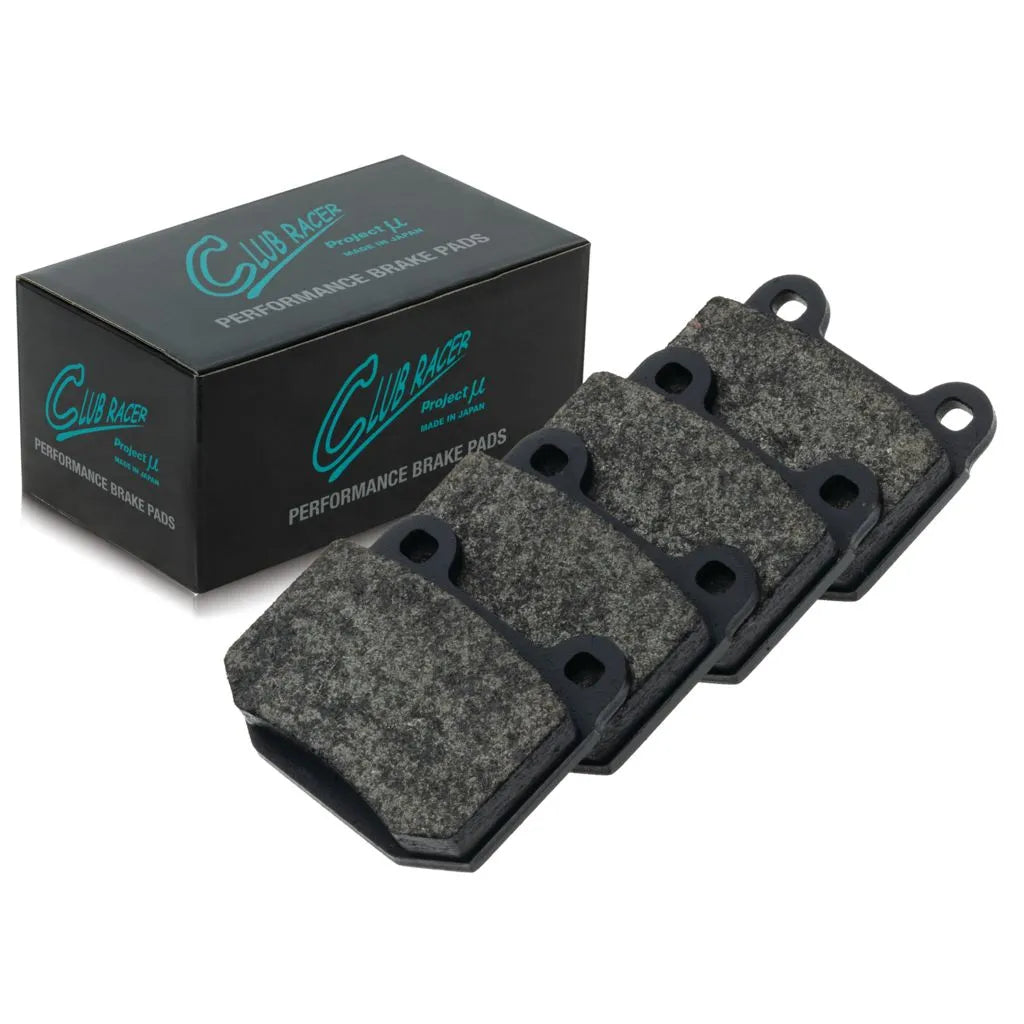 Project Mu Club Racer Brake Pad Set REAR PCR09-R906 - 350Z BREMBO