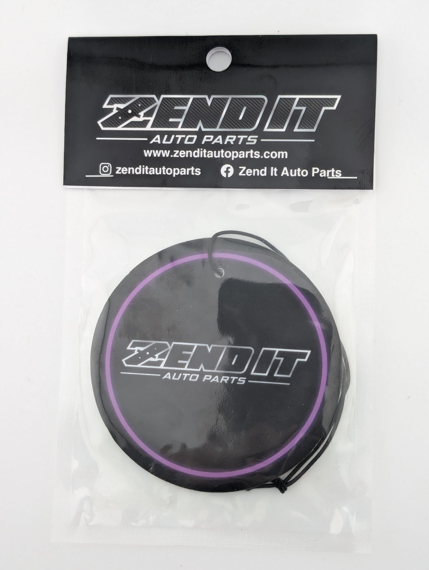 Air Freshener Purple Neon