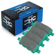 Project Mu Sports Performance Brake Pad Set REAR R209-HC-EP - 350Z NON BREMBO