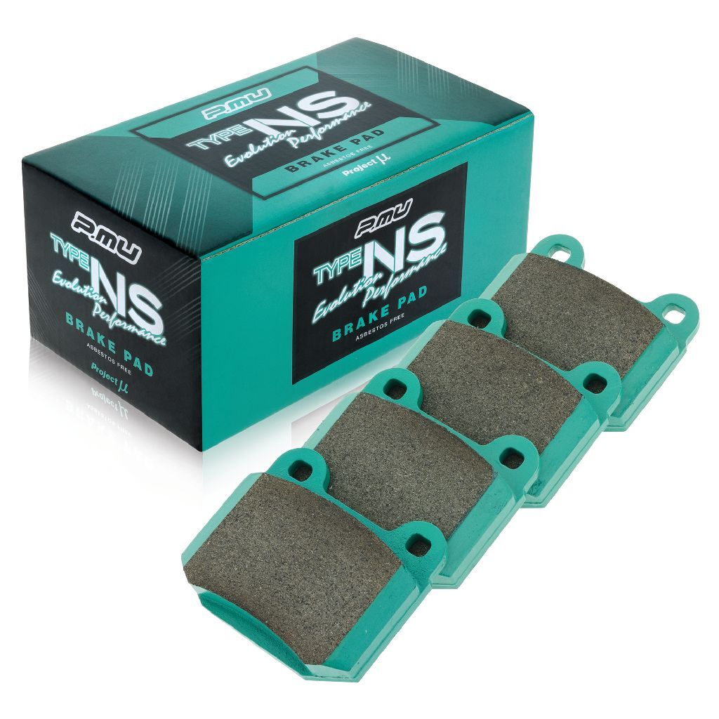 Project Mu Brake Pads Rear Street - 350Z BREMBO