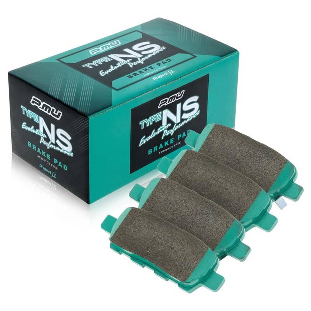 Project Mu Street Performance Brake Pad Set REAR R209-NS-EP - 350Z NON BREMBO