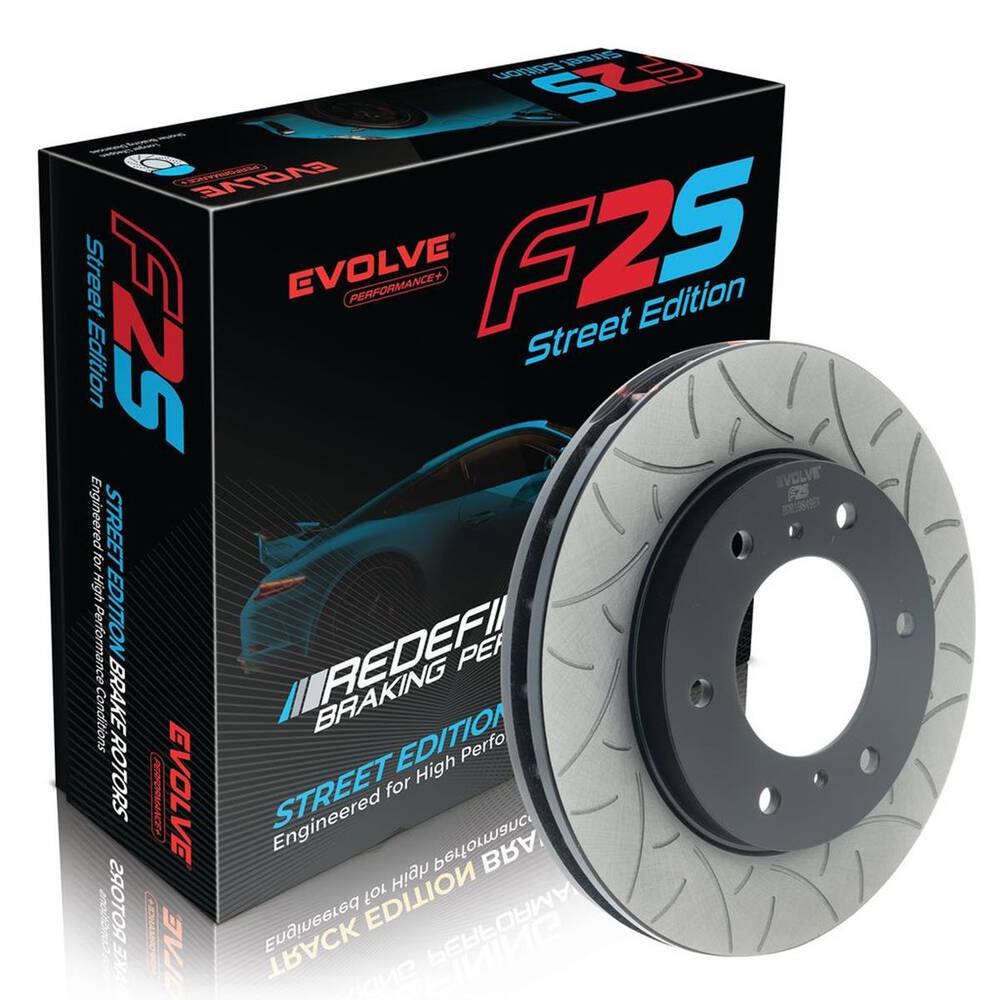 Bremtec Evolve Performance+ Rotor FRONT BDR19848EV - 350Z BREMBO