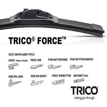 Trico Force Beam Rear Wiper Blade 450mm (18 inch) TF450 - 350Z