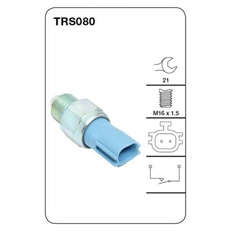 Tridon Reverse Light Switch TRS080 - Nissan 350Z / 370Z Manual Transmission