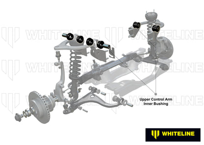 Whiteline Performance Front Axle Control Arm - Upper Bushing Kit W52988 - 350Z / 370Z