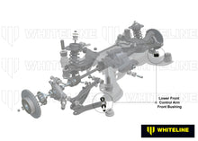 Whiteline Performance Rear Axle Trailing Arm - Front Bushing Kit W62985 - 350Z / 370Z