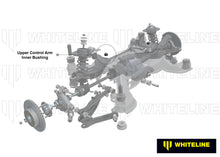 Whiteline Performance Rear Axle Control Arm Upper - Inner Bushing Kit W62989 - 350Z