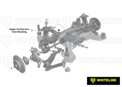 Whiteline Performance Rear Axle Control Arm Upper - Inner Bushing Kit W62989 - 350Z