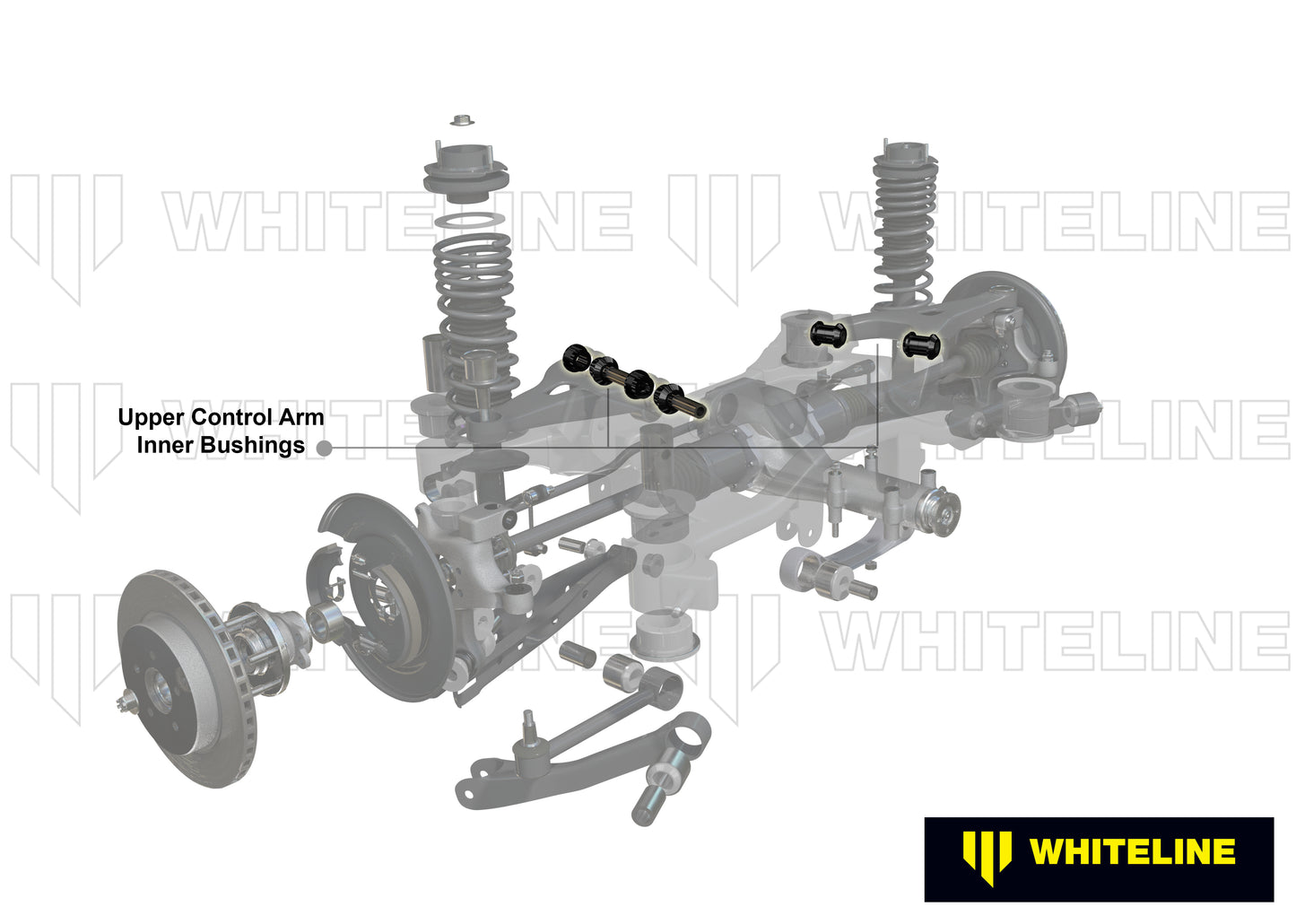 Whiteline Performance Rear Axle Control Arm Upper - Inner Bushing Kit W62989 - 350Z