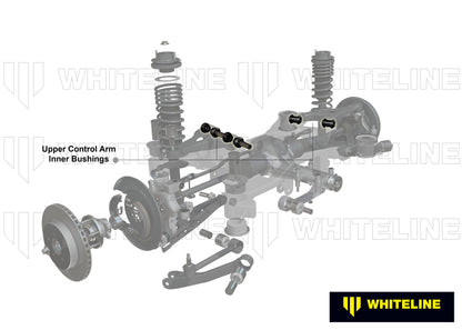 Whiteline Performance Rear Axle Control Arm Upper - Inner Bushing Kit W62989 - 350Z