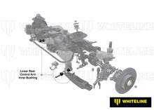 Whiteline Performance Rear Axle Control Arm Lower Rear - Inner Bushing Kit W62996 - 350Z