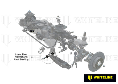 Whiteline Performance Rear Axle Control Arm Lower Rear - Inner Bushing Kit W62996 - 350Z
