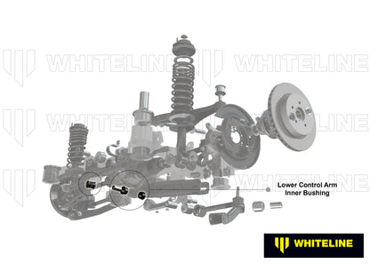 Whiteline Performance Rear Axle Control Arm Lower Rear - Inner Bushing Kit W62996 - 350Z