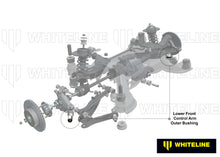 Whiteline Performance Rear Axle Trailing Arm - Rear Bushing Kit W62998 - 350Z / 370Z