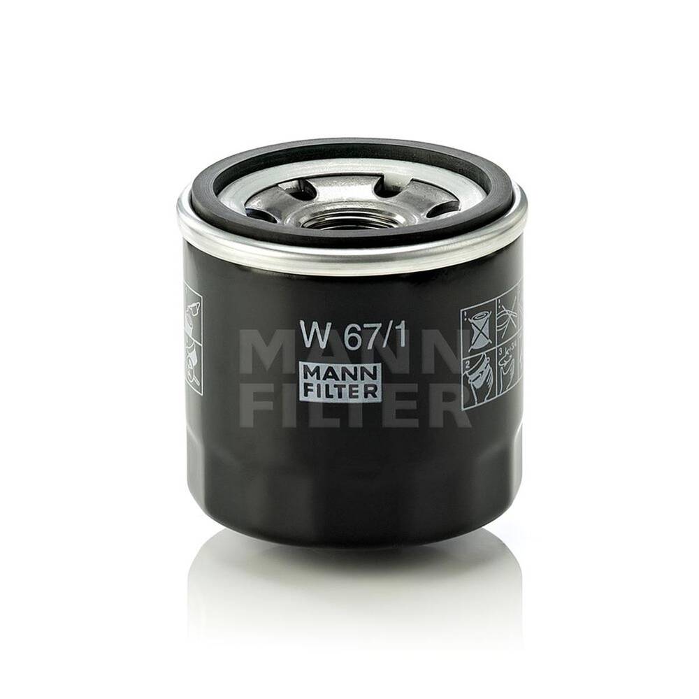 Mann Engine Oil Filter W 67/1 - 350Z 370Z