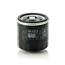 Mann Engine Oil Filter W 67/1 - 350Z 370Z