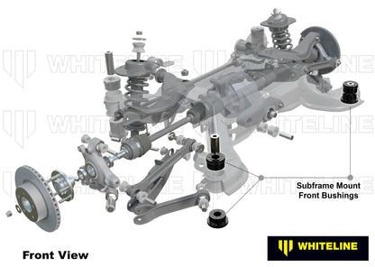 Whiteline Performance Rear Axle Subframe - Bushing Kit W92994 - 350Z