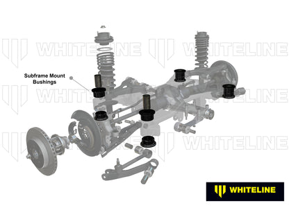 Whiteline Performance Rear Axle Subframe - Bushing Kit W92994 - 350Z