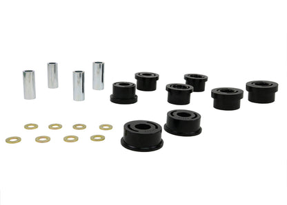 Whiteline Performance Rear Axle Subframe - Bushing Kit W92994 - 350Z