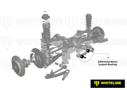 Whiteline Performance Rear Axle Differential Mount - Front Bushing Kit W93189 - 350Z / 370Z