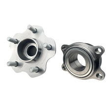 Basco Rear Wheel Bearing & Blank Hub WBH1652 - 350Z
