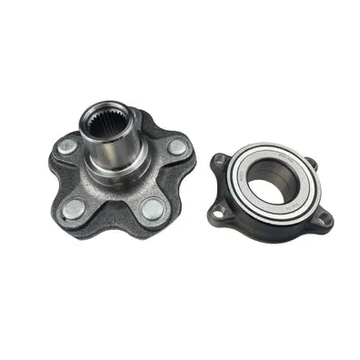 Basco Rear Wheel Bearing & Blank Hub WBH1652 - 350Z