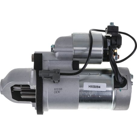 OEX Starter Motor 12V 12 Tooth CW Hitachi Style HXS094 - Nissan 370Z