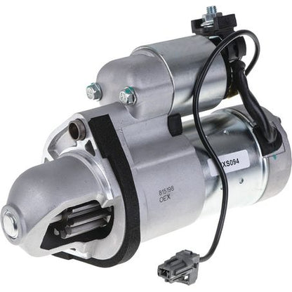 OEX Starter Motor 12V 12 Tooth CW Hitachi Style HXS094 - Nissan 370Z