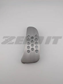 Genuine Nissan Aluminium Accelerator Pedal Pad (CURVED) 350Z