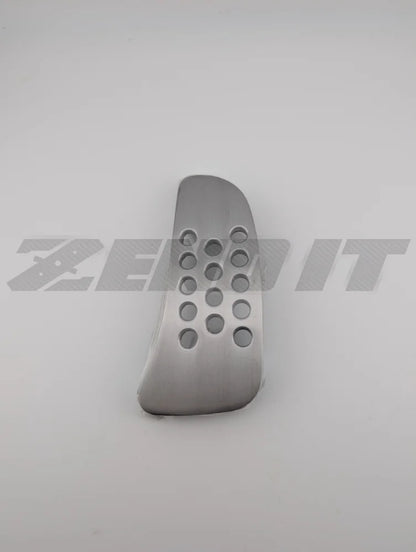 Genuine Nissan Aluminium Accelerator Pedal Pad (CURVED) 350Z