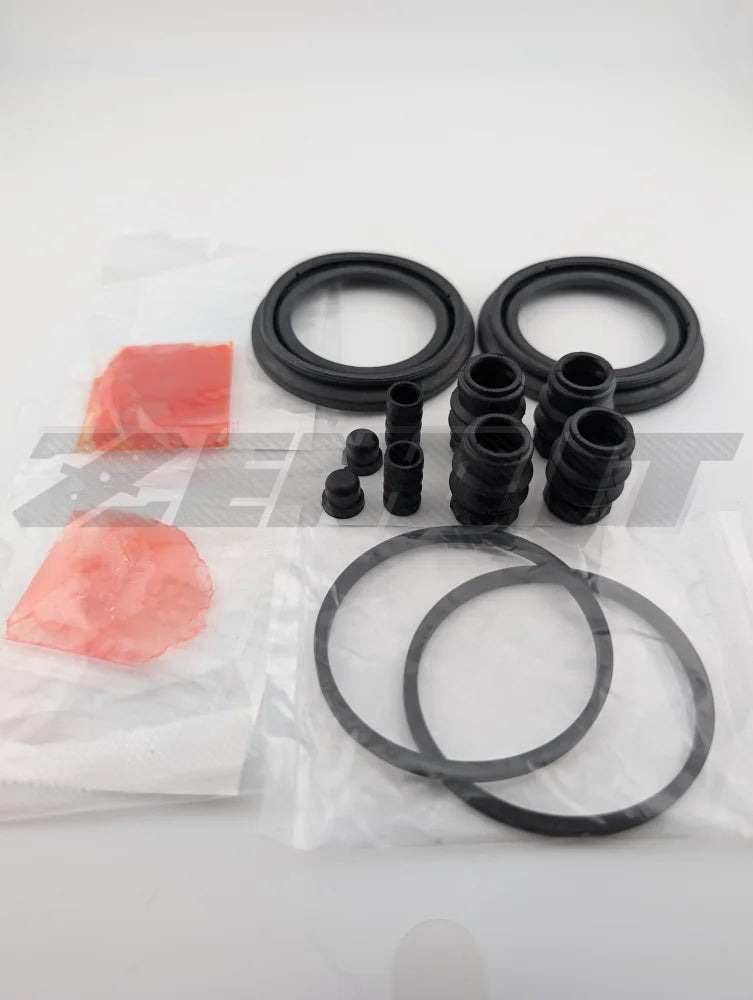 Genuine Nissan Pitwork Front Caliper Rebuild Kit (Single Piston - NON BREMBO) 350Z
