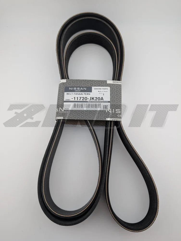 Genuine Nissan V-Belt Fan & Alternator - 350Z HR