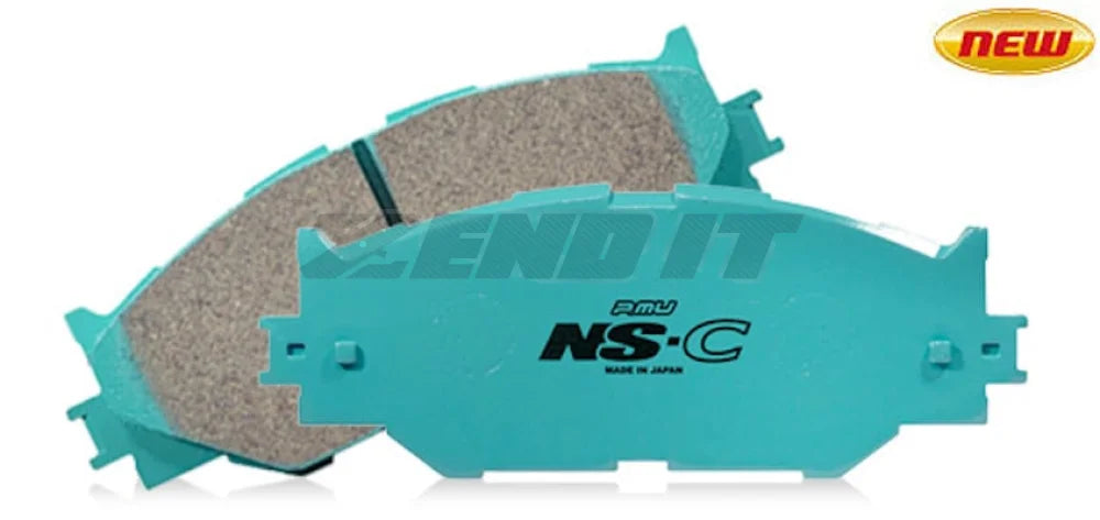 Project Mu Brake Pads Front Street Performance- 350Z NON-BREMBO