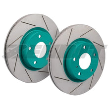 Project Mu CRD Brake Rotors Rear - 350Z 06-08 NON-BREMBO