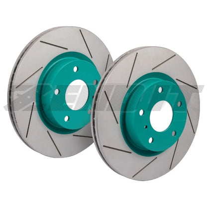 Project Mu CRD Brake Rotors Rear - 350Z 06-08 NON-BREMBO